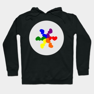 LGBTQ love code Hoodie